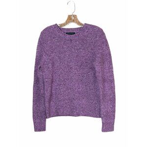 Banana Republic Chunky Knit Sweater Women Size M Pullover Wool Blend Cottagecore